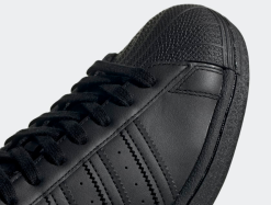 Giày thể thao Adidas Superstar Full đen