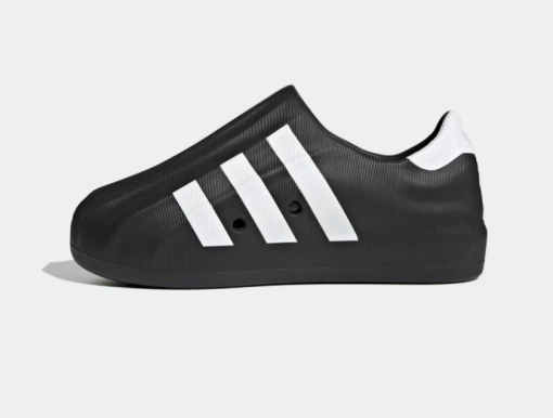 Giày Adidas Superstar Adifom Đen sọc trắng