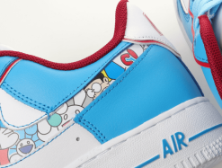 GiÃ y Nike Air Force 1' 07 Low Doraemon xanh dÆ°Æ¡ng - BQ8988-106